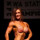 Christine  Jones - NPC Washington State Open 2013 - #1